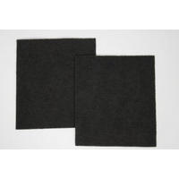 KOHLEFILTER KF 17137  - Schwarz, Basics, Kunststoff (31/15/23cm) - Amica