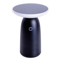 SOLARLEUCHTE 16/22,5 cm   - Schwarz, Design, Kunststoff/Metall (16/22,5cm) - Näve