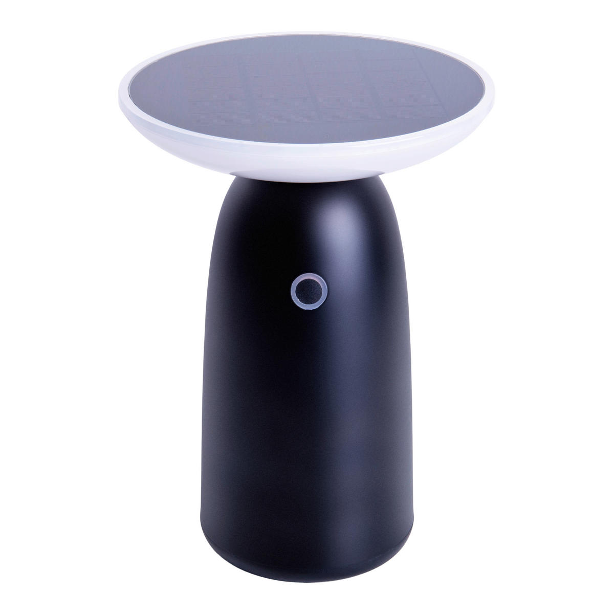 SOLARLEUCHTE 16/22,5 cm   - Schwarz, Design, Kunststoff/Metall (16/22,5cm) - Näve