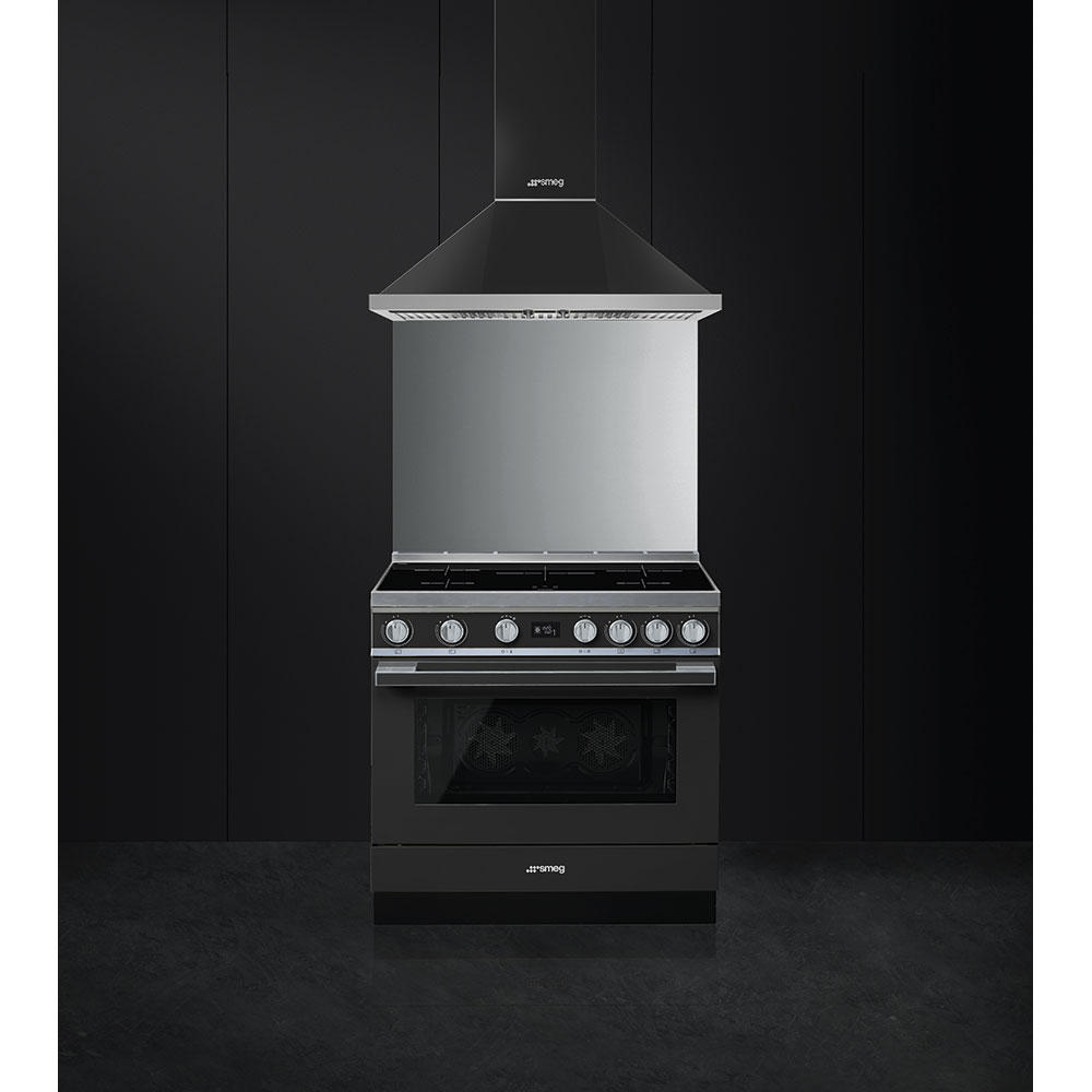 HERD CPF9IPAN  - Anthrazit, Basics, Glas/Metall (90/90/60cm) - SMEG