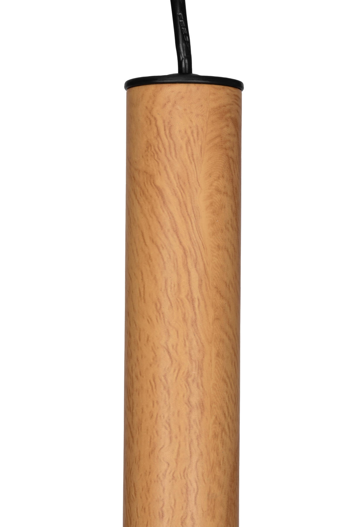 LED-HÄNGELEUCHTE 85/5,5/175 cm   - Eichefarben/Schwarz, Design, Metall (85/5,5/175cm) - Novel