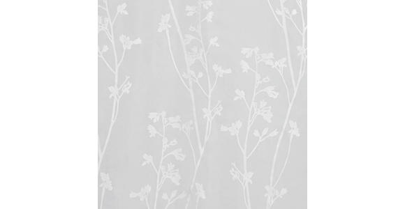 SCHLAUFENVORHANG transparent  - Weiß, Trend, Textil (140/245cm) - Boxxx