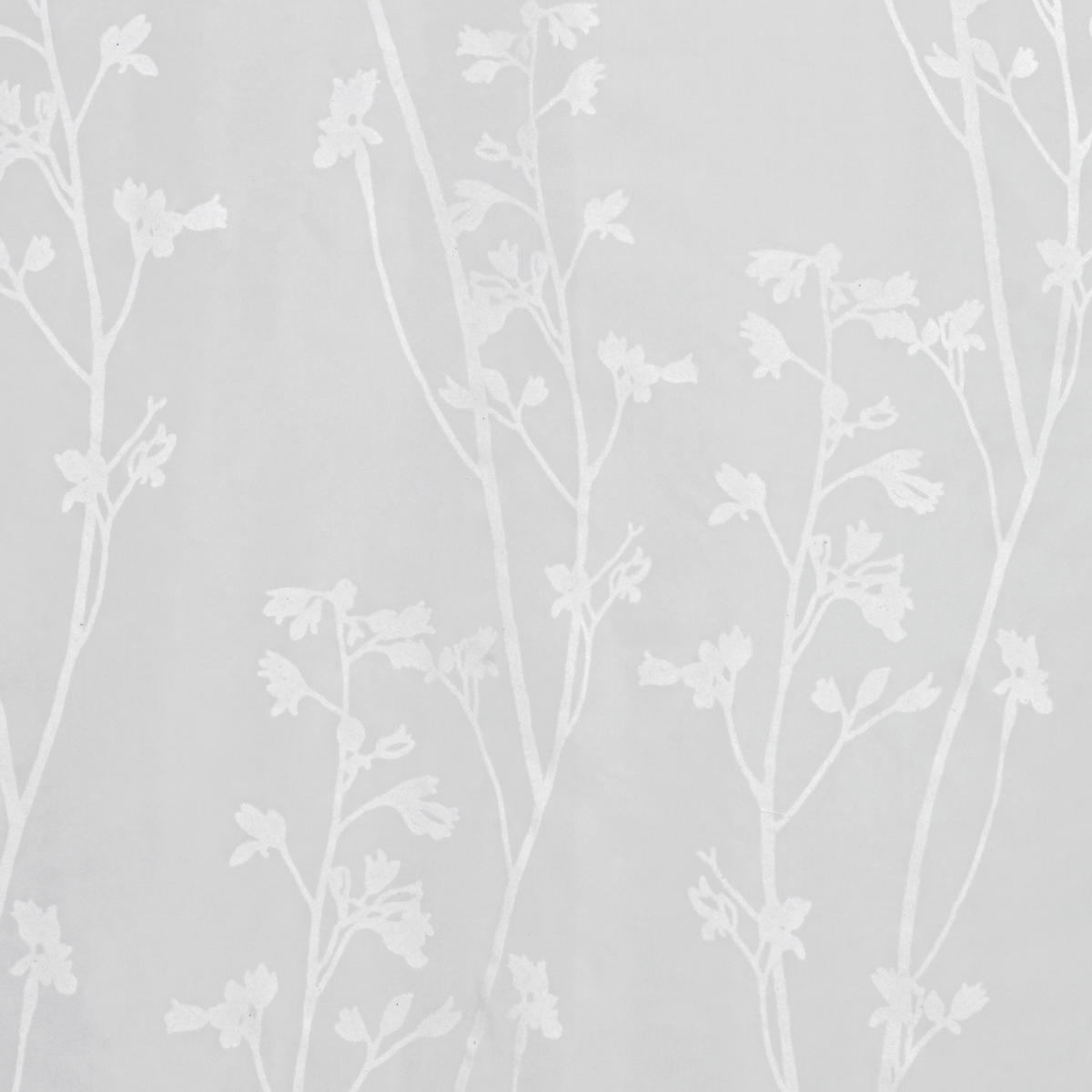 ZÁVES S PÚTKAMI, priehľadné,  - biela, Trend, textil (140/245cm) - Boxxx