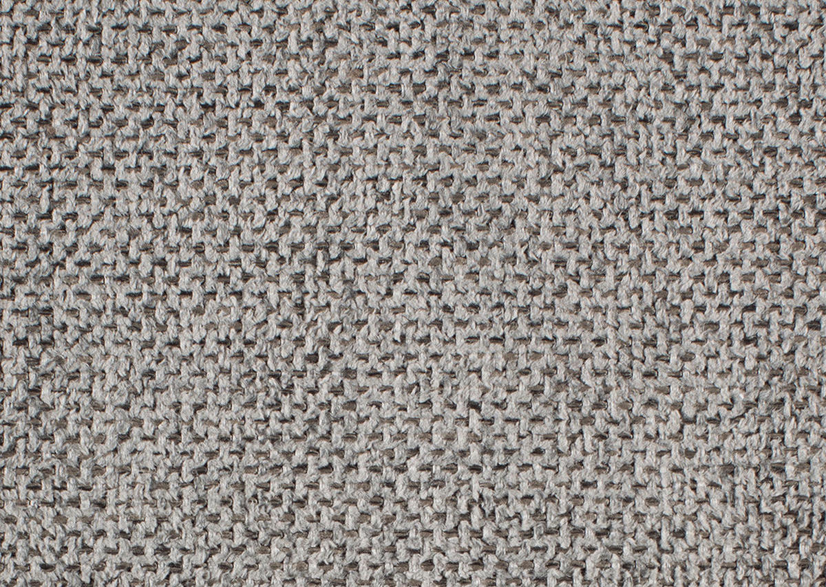 ECKSOFA in Flachgewebe Braun  - Wildeiche/Braun, Natur, Holz/Textil (243/301cm) - Voleo