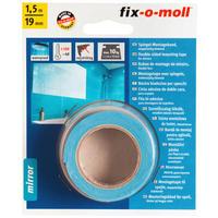 MONTAGEBAND - Blau, Basics, Kunststoff (1,9/150cm) - Homeware