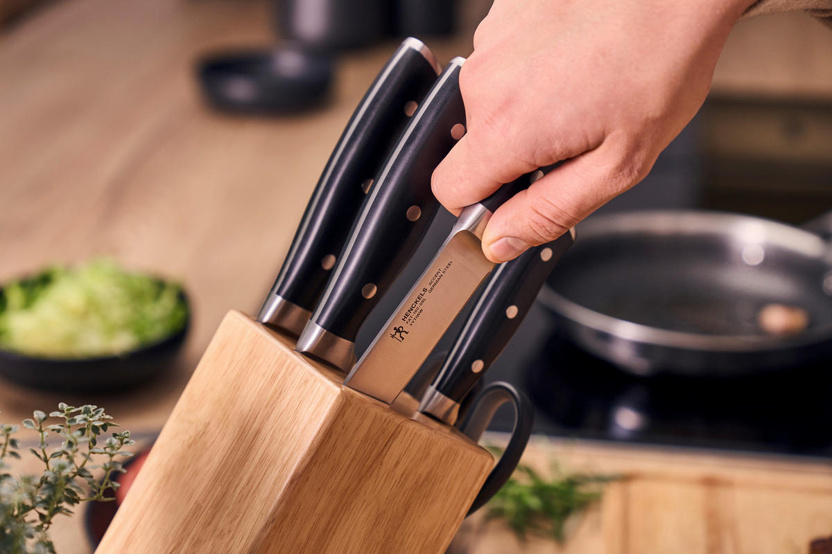 MESSERBLOCK Accent 7-teilig  - Basics, Metall - Henckels by ZWILLING