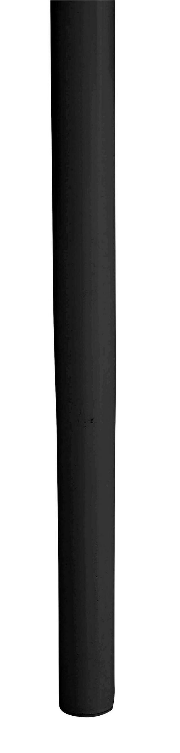 HOCHBETT 90/200 cm  - Schwarz, Design, Metall (90/200cm) - MID.YOU