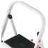 KLAPPTRITTLEITER - Grau, Basics, Metall (47/92/54cm) - Hailo KLAPPTRITTLEITER - Grau, Basics, Metall (47/92/54cm) - Hailo
