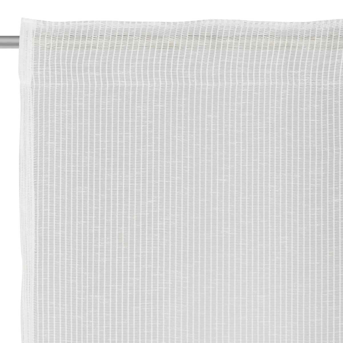 FERTIGVORHANG transparent  - Elfenbein/Naturfarben, Trend, Textil (140/245cm) - Esposa