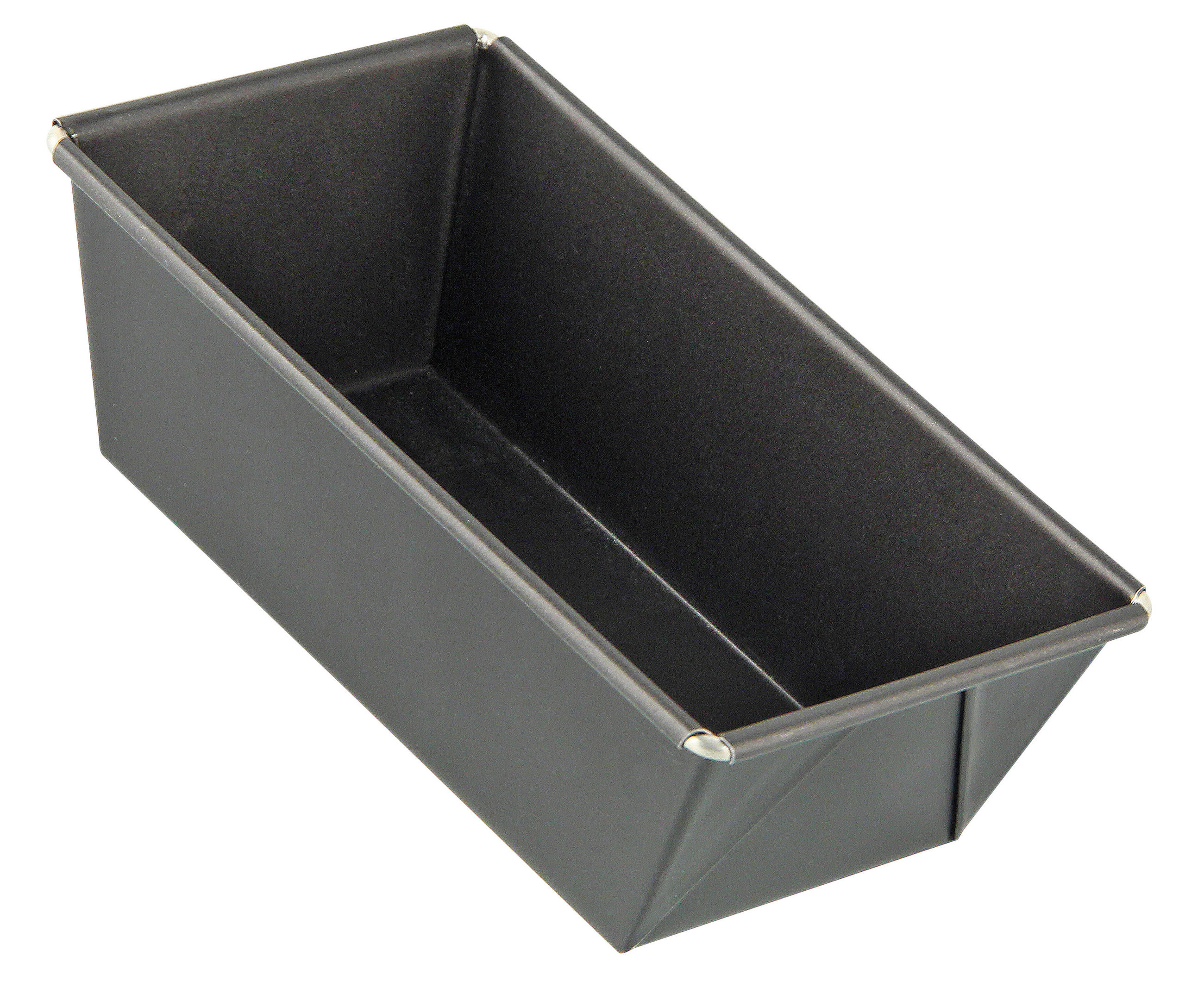 KASTENFORM  - Schwarz, Basics, Metall (15cm) - Dr.Oetker