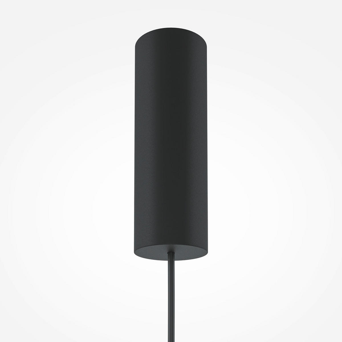 PENDELLEUCHTE 25/58 cm    - Schwarz/Grau, Modern, Glas/Metall (25/58cm) - MAYTONI