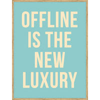 TIŠTĚNÉ OBRAZY NA PLÁTNĚ, text, 30/40 cm  - barvy dubu/vícebarevná, Lifestyle, kompozitní dřevo (30/40cm) - Monee