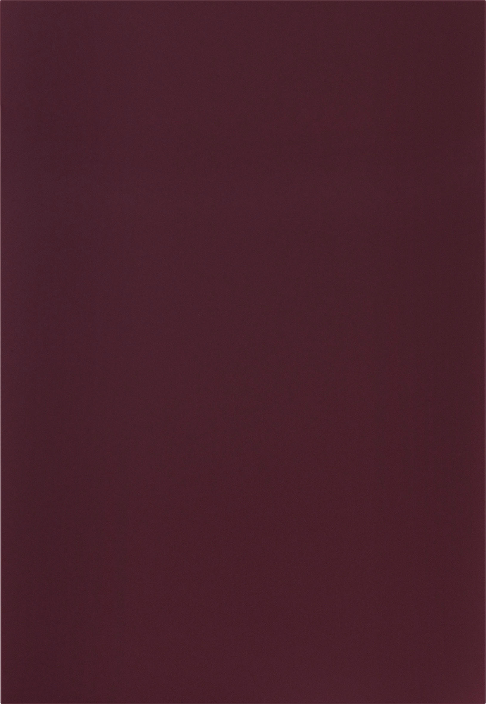 GESCHIRRSPÜLERFRONT 45/72/1,9 cm  in Rot  - Rot/Schwarz, MODERN, Holzwerkstoff/Metall (45/72/1,9cm) - Nobilia