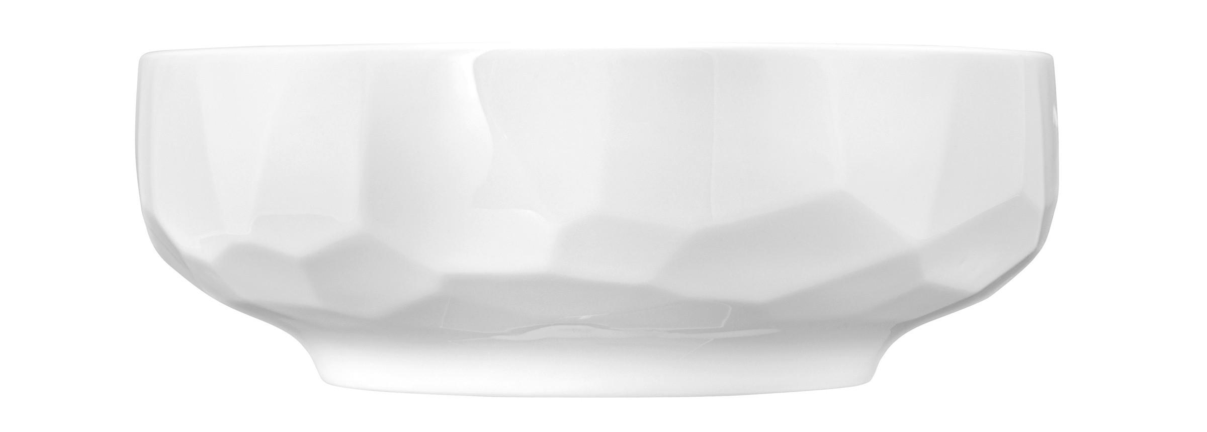 SKLEDA   20 cm        - bela/visoki sijaj, Basics, keramika (20cm) - Seltmann Weiden