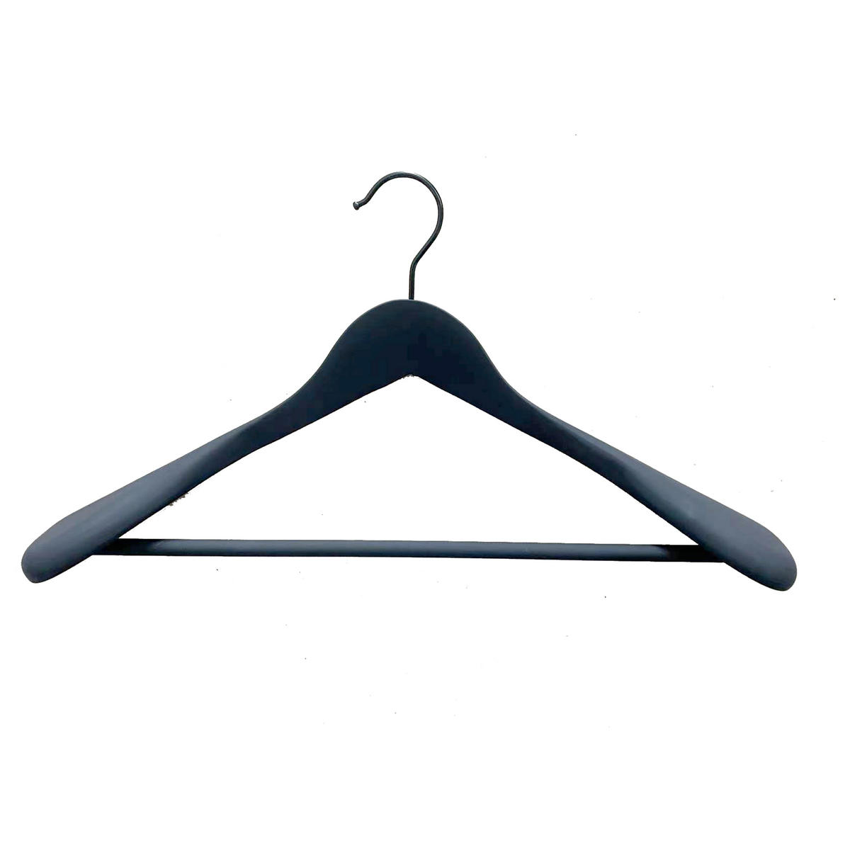 VEŠIAK - čierna, Basics, kov/drevo (44,5ml) - Homeware