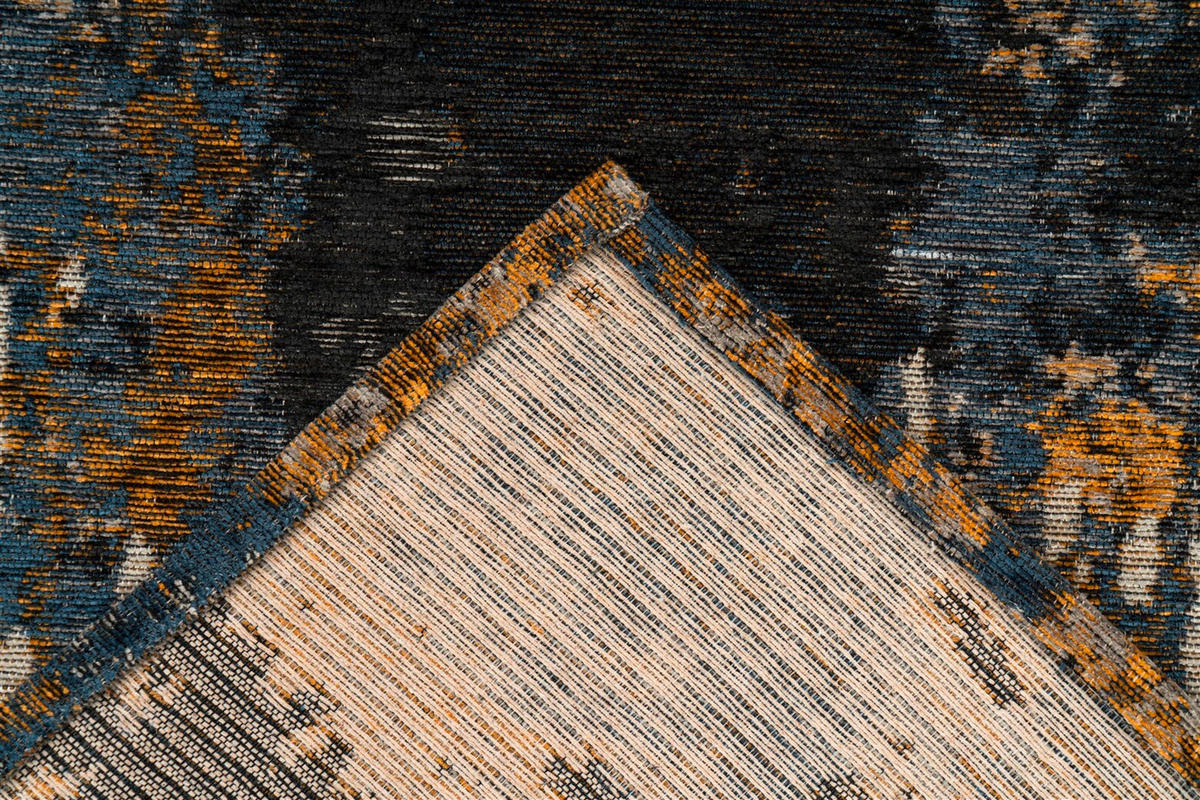 TEPPICH 160/230 cm Primavera 525 Multi / Blau Blau  - Blau, KONVENTIONELL, Textil (160/230cm)