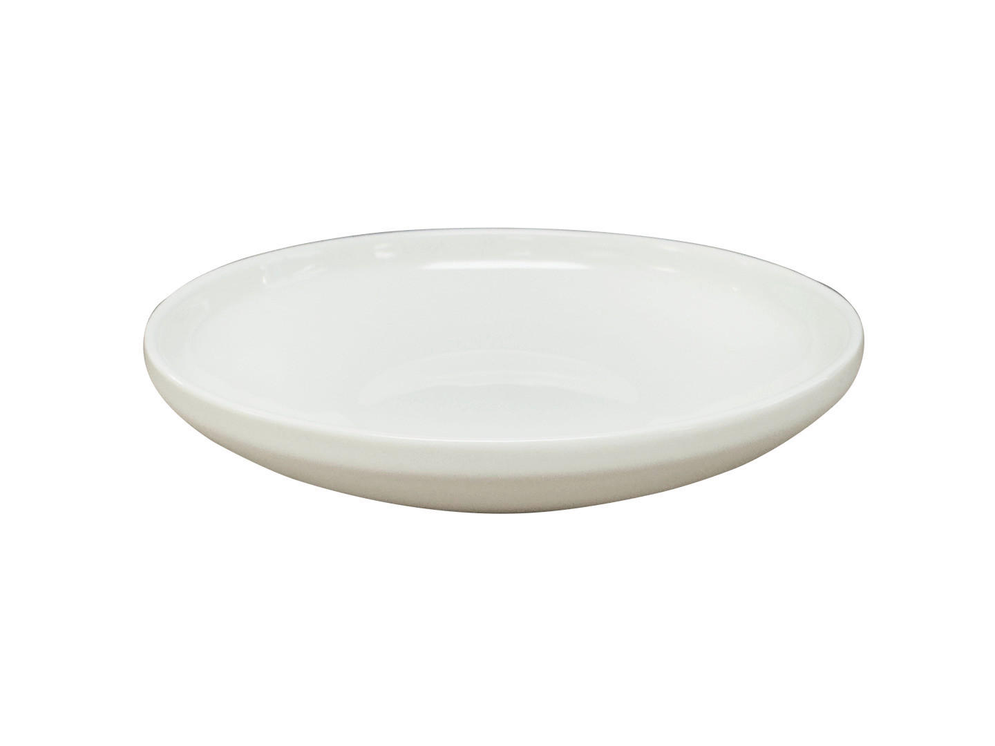 GURMÁNSKÝ TALÍŘ porcelán keramika 21 cm - bílá, Design, keramika (21cm) - Novel
