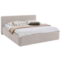 POLSTERBETT 240/200 cm,  in Creme,  - Creme, Design, Textil (240/200cm) - Xora