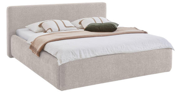 POLSTERBETT 240/200 cm,  in Creme,  - Creme, Design, Textil (240/200cm) - Xora