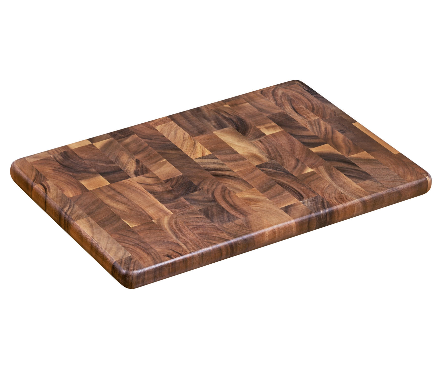 SCHNEIDEBRETT Holz Akazie  - Akaziefarben, Basics, Holz (45/30/2,5cm) - Zassenhaus