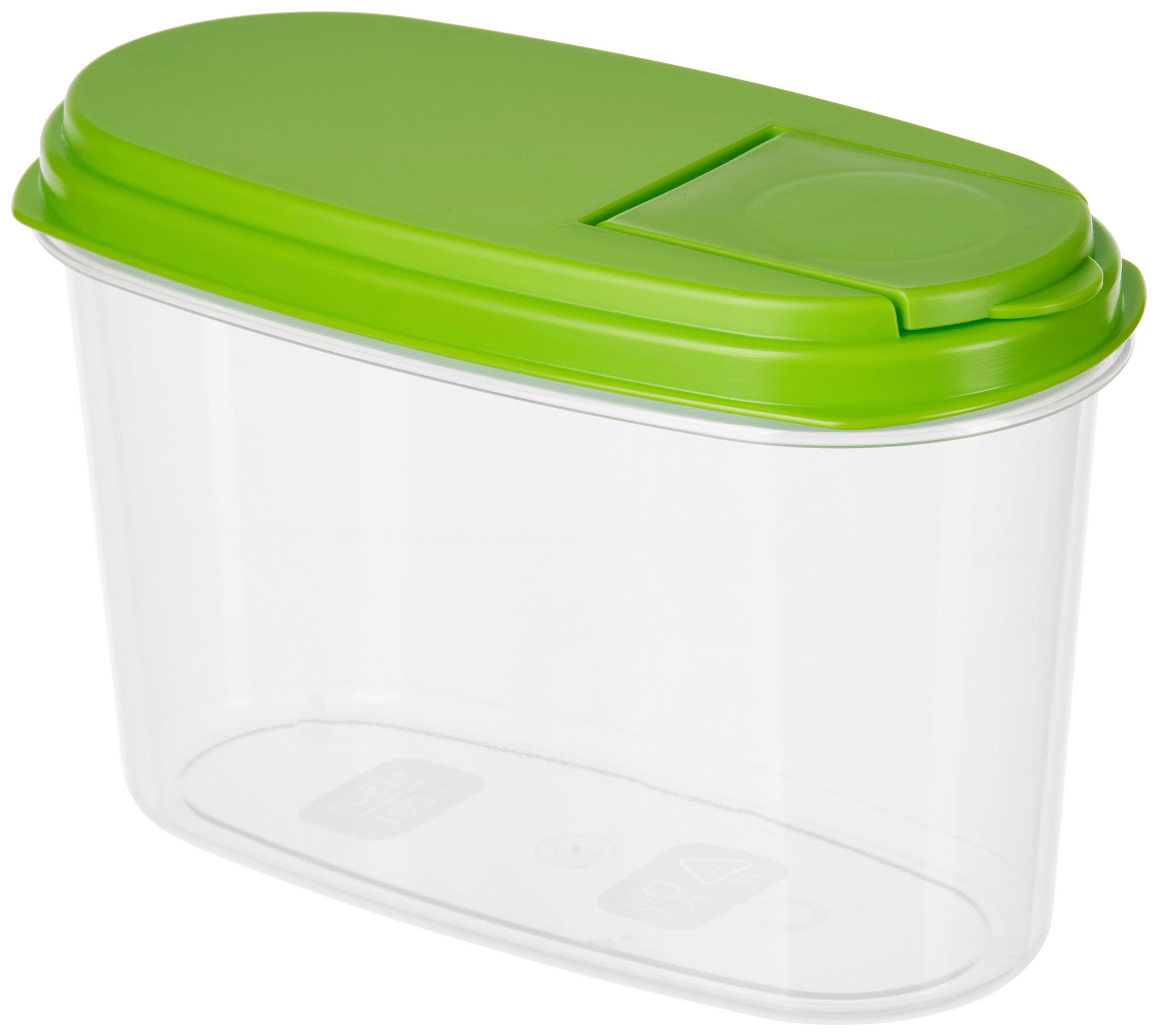 Schüttdose Vito Ca. 1 L, Mit Klapp- Und Streuöffnung