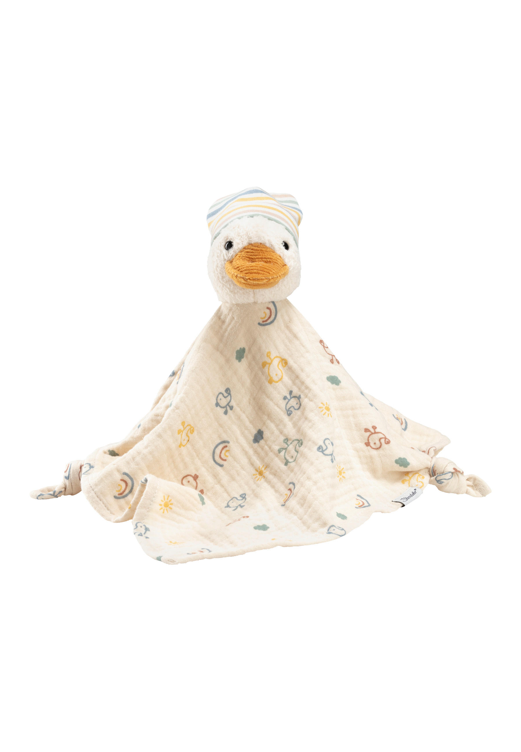 SCHMUSETUCH - Ecru, Basics, Textil (34/55/10cm) - Sterntaler