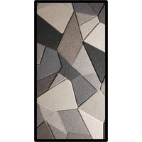 AKUSTIKBILD Abstraktes 120/60 cm  - Multicolor, Basics, Naturmaterialien/Holz (120/60cm) - Euroart