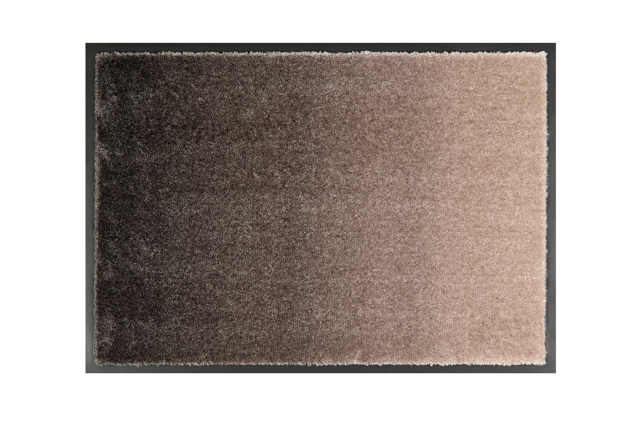 FUßMATTE 50/70 cm Miami  - Taupe/Beige, Design, Textil (50/70cm) - Schöner Wohnen