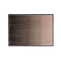 FUßMATTE 50/70 cm Miami  - Taupe/Beige, Design, Textil (50/70cm) - Schöner Wohnen