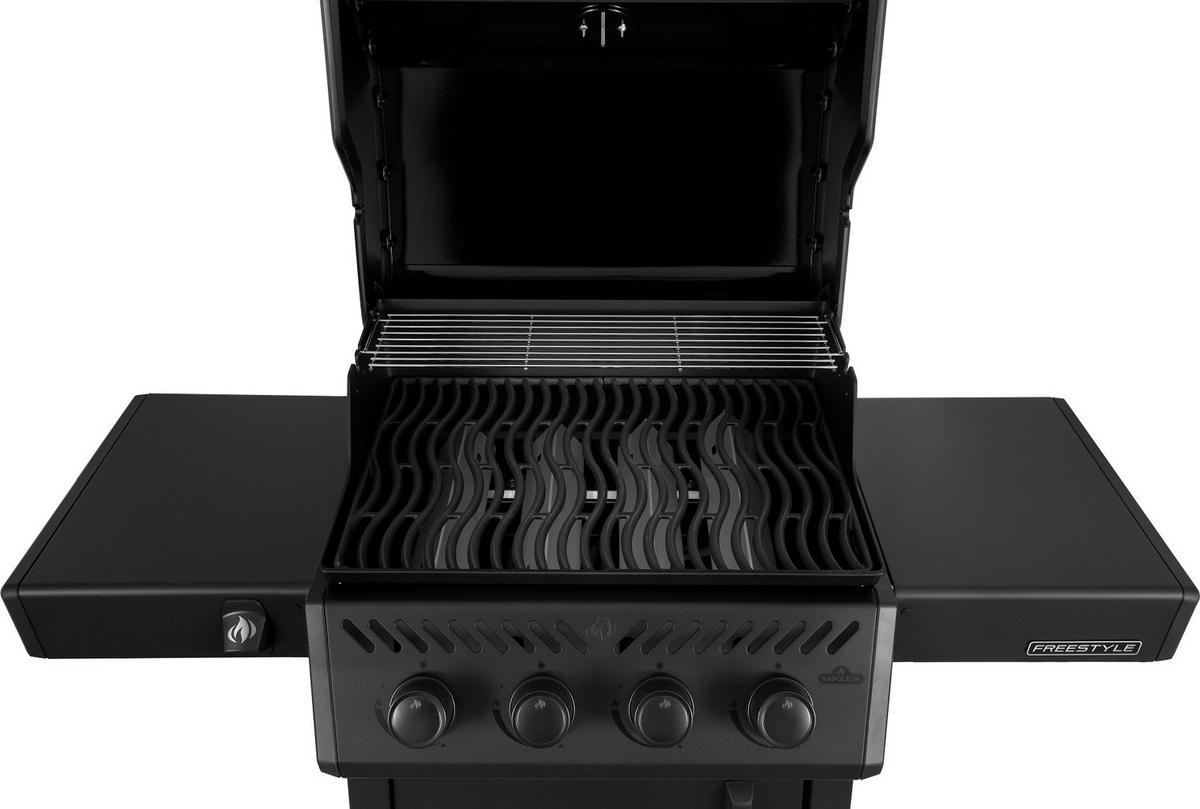 PLINSKI ROŠTILJ F425DPK-1  crna  - crna, Basics, metal (64/132cm) - Napoleon