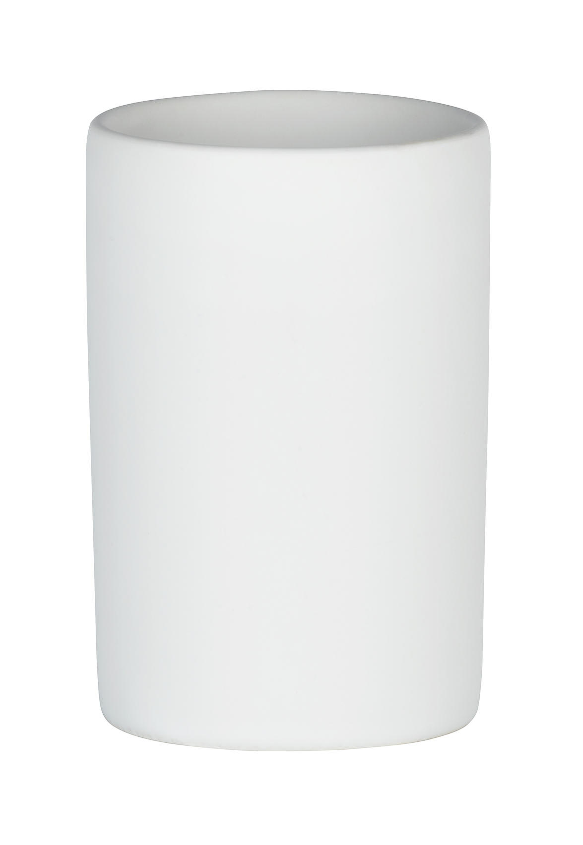 TANDBORSTGLAS keramik  - vit, Basics, keramik (6/18cm)