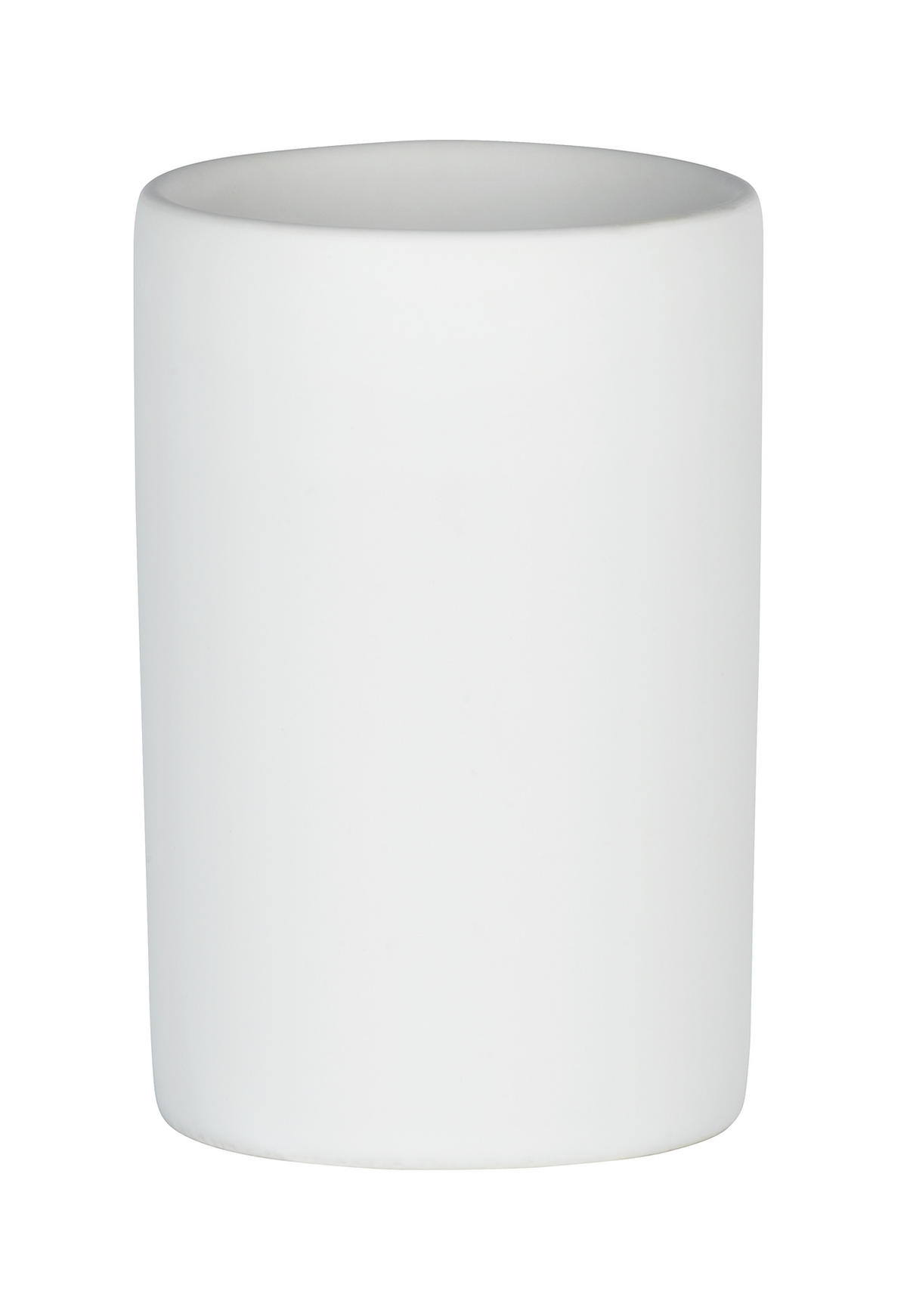 TANDBORSTGLAS keramik  - vit, Basics, keramik (6/18cm)