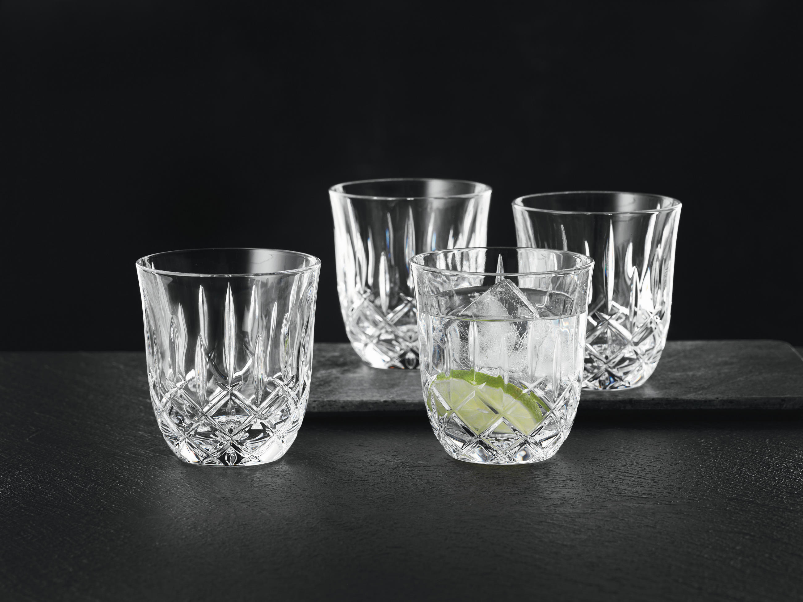 GLÄSERSET Noblesse   - Klar, Basics, Glas (8,3/8,3/9,0cm) - Nachtmann