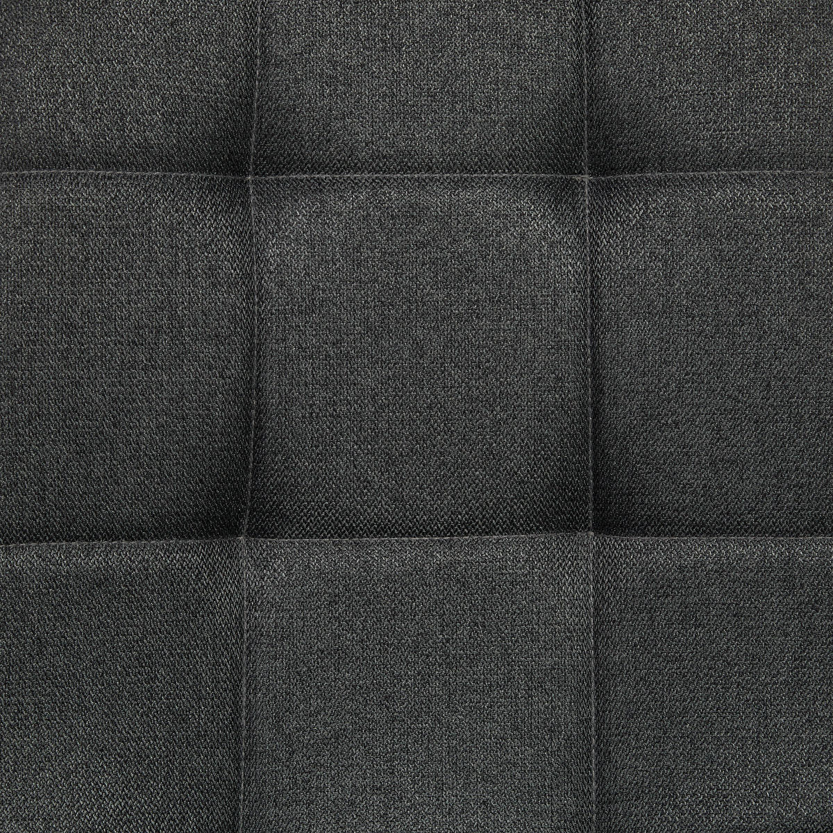 VIERFUßSTUHL - Schwarz/Grau, KONVENTIONELL, Holz/Textil (44,5/86/54,5cm) - Livetastic