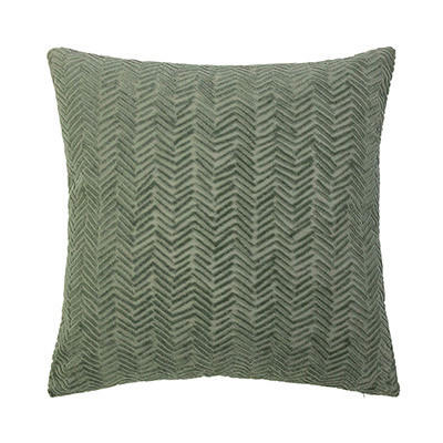 ZIERKISSEN 45/45 cm  - Waldgrün, Basics, Textil (45/45cm)