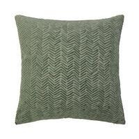 ZIERKISSEN 45/45 cm  - Waldgrün, Basics, Textil (45/45cm)