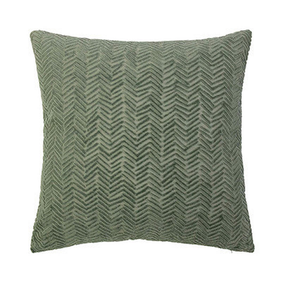 ZIERKISSEN 45/45 cm  - Waldgrün, Basics, Textil (45/45cm)