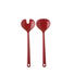 SALATBESTECK - Rot, Basics, Kunststoff (28cm) - MEPAL ROSTI