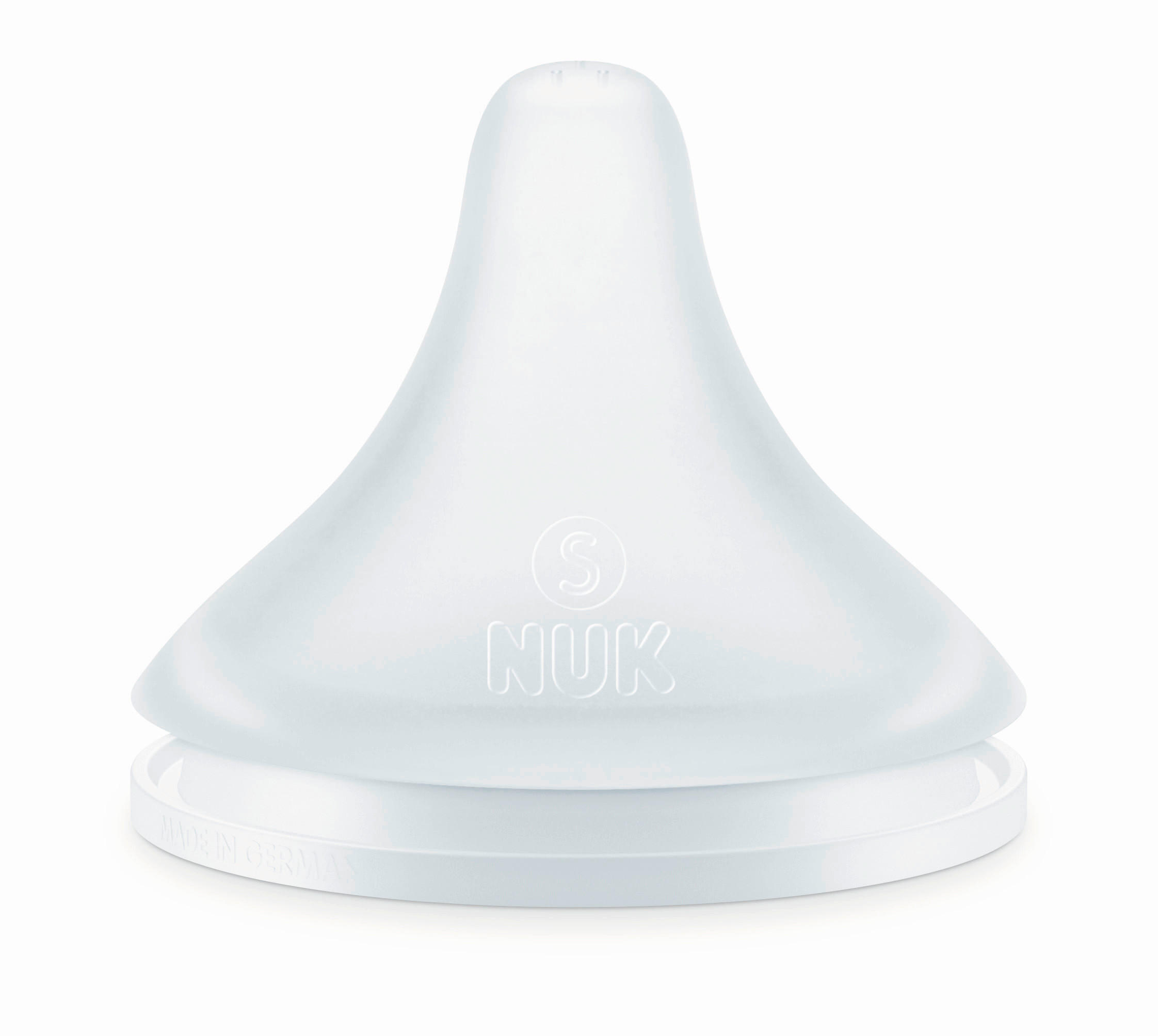 FLÄSCHCHENSAUGER  - Klar, Basics, Kunststoff (6.3/6.9/11cm) - NUK