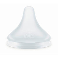 FLÄSCHCHENSAUGER  - Klar, Basics, Kunststoff (6.3/6.9/11cm) - NUK