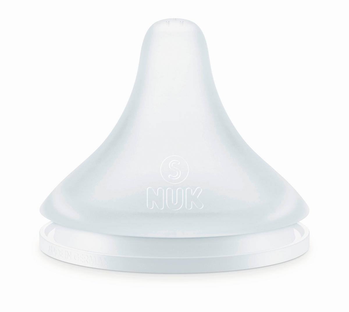 FLÄSCHCHENSAUGER  - Klar, Basics, Kunststoff (6.3/6.9/11cm) - NUK