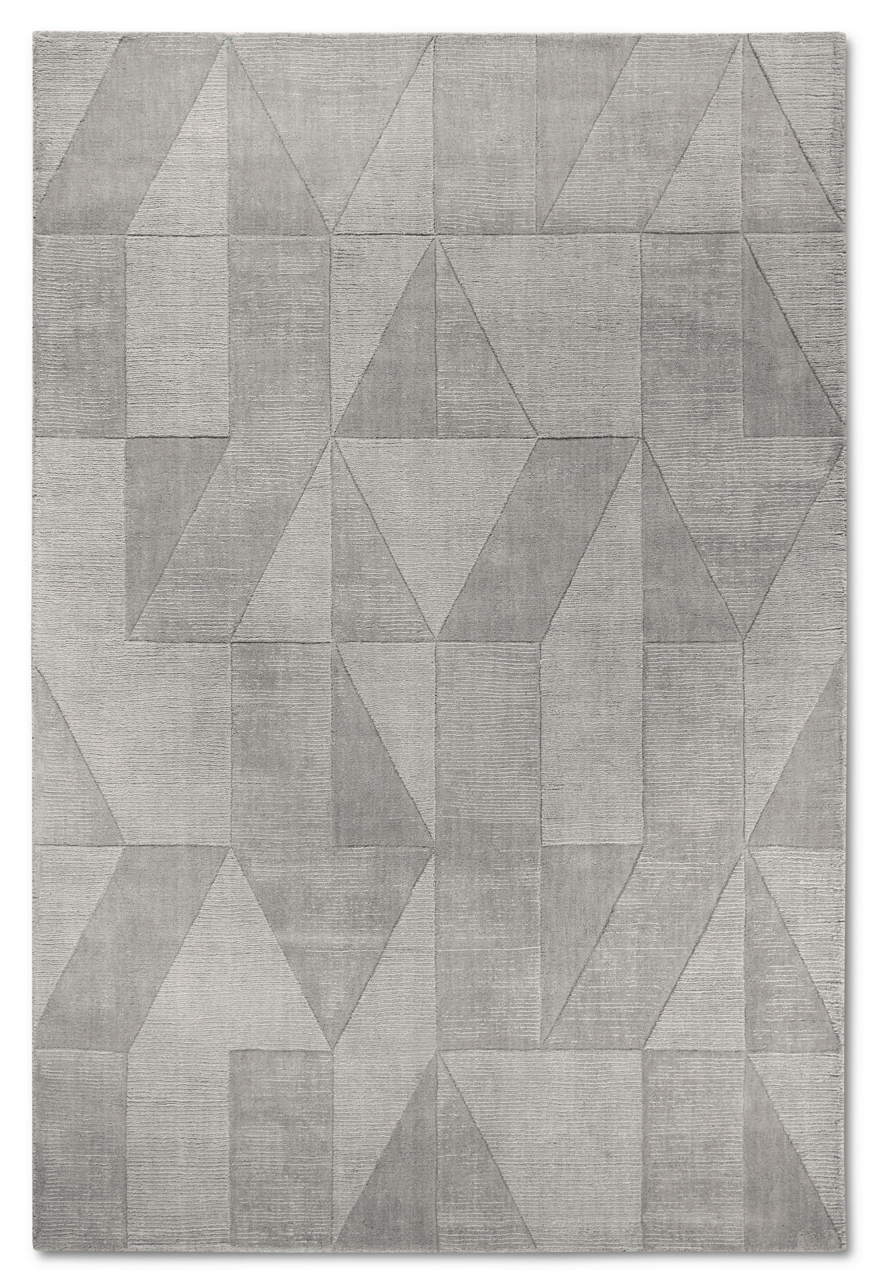 HANDWEBTEPPICH 190/280 cm Kollektion 1906 Grau  - Grau, Design, Textil (190/280cm) - Villeroy & Boch