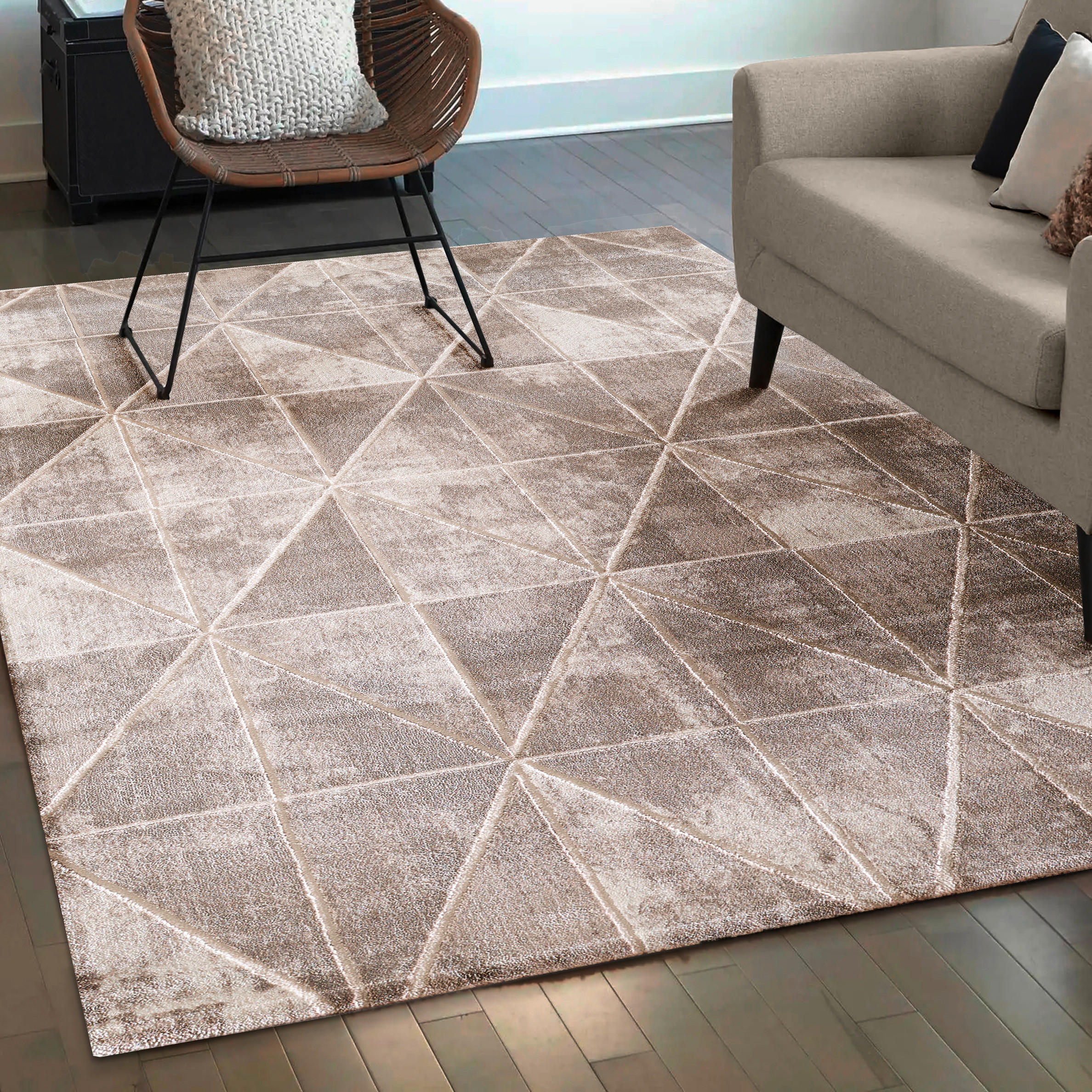 LÄUFER 80/300 cm Harmony  - Beige, LIFESTYLE, Textil (80/300cm) - Novel