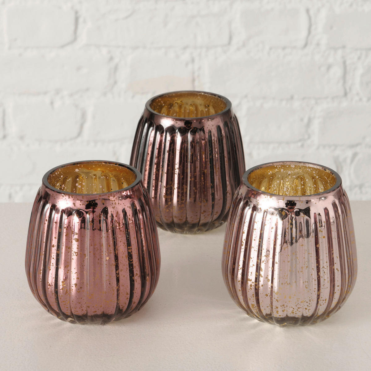 LJUSLYKTA - Basics, glas (7/9cm)