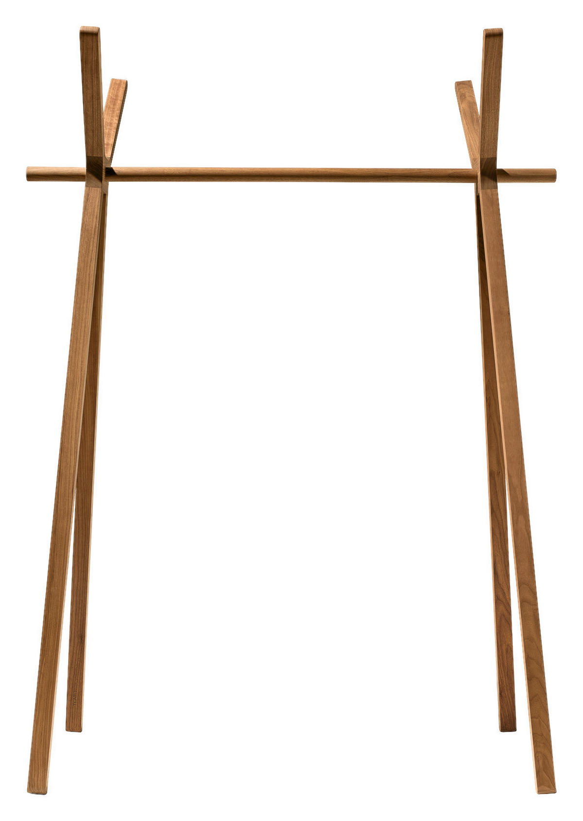 KLEIDERSTÄNDER in Eichefarben 130/173,4/58 cm   - Eichefarben, Natur, Holz (130/173,4/58cm) - TEAM 7