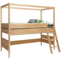 SPIELBETT 90/200 cm  - Eichefarben, Modern, Holz (90/200cm) - Paidi