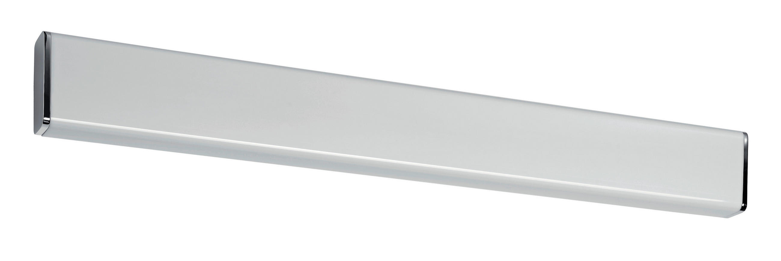 SPIEGELLEUCHTE 60/6,8/6,3 cm   - Chromfarben/Weiß, Basics, Kunststoff/Metall (60/6,8/6,3cm) - Paulmann