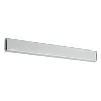 SPIEGELLEUCHTE 60/6,8/6,3 cm   - Chromfarben/Weiß, Basics, Kunststoff/Metall (60/6,8/6,3cm) - Paulmann