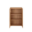 HIGHBOARD Asteiche massiv Eichefarben Befestigungsmaterial, Einlegeböden  - Eichefarben, KONVENTIONELL, Holz (80/121/39cm) - Linea Natura