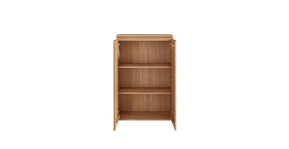 HIGHBOARD Asteiche massiv Eichefarben Befestigungsmaterial, Einlegeböden  - Eichefarben, KONVENTIONELL, Holz (80/121/39cm) - Linea Natura